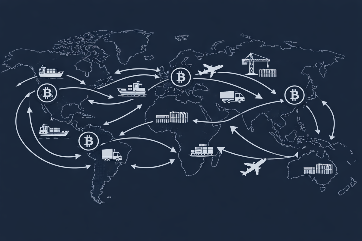 Tetrapolar: Building Bitcoin-Native Settlement for Global Trade